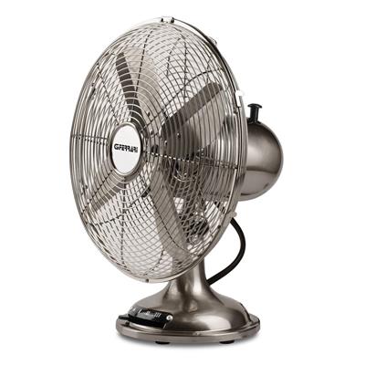 VENTILATORE DA TAVOLO LEVANTE IN METALLO FERRARI DIAMETRO 30 CM