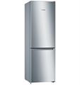 COMBINATO BOSCH KGN36NLEA INOX E No Frost H.1.86 VitaFresh,EasyAccess