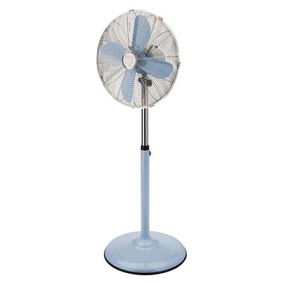 VENTILATORE PIANTANA BIMAR VP 310 40 CM VINTAGE AZZURO