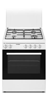 HYUNDAI CUCINA FCHN-50E4 50X55,5 FORNO ELETTR. 4 FUNZIONI C/GRILL BIANCA