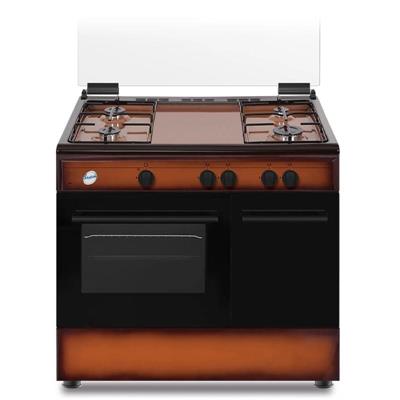 CUCINA SCHAUB LORENZ SS590GEB 90X60 F.GAS GRILL ELETTRICO BROWN