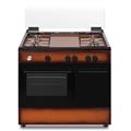 CUCINA SCHAUB LORENZ SS590GEB 90X60 F.GAS GRILL ELETTRICO BROWN