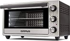 FORNO FERRARI ROSTO 21 LT LUCE INTERNA 250 GRADI SILVER