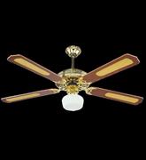 VENTILATORE DCG VECRD42L con Pale in Legno e Luce –