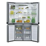 SIDE BY S. WHIRLPOOL 4 PORTE WQ9B1L INOX NO FROST H-L-P:187,5-90,9-69,9